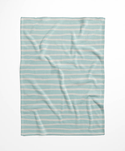 Spinal Row Velveteen Fleece Blanket