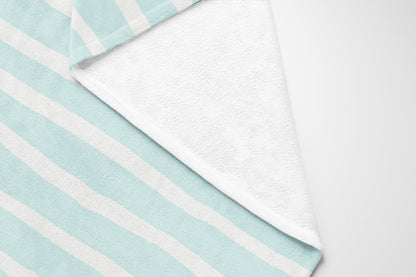 Spinal Row Velveteen Fleece Blanket