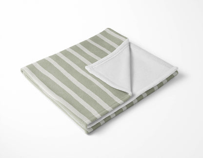 Spinal Row Velveteen Fleece Blanket