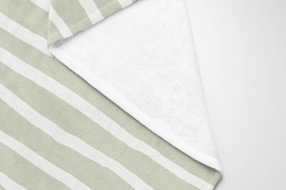 Spinal Row Velveteen Fleece Blanket