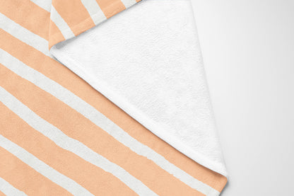 Spinal Row Velveteen Fleece Blanket