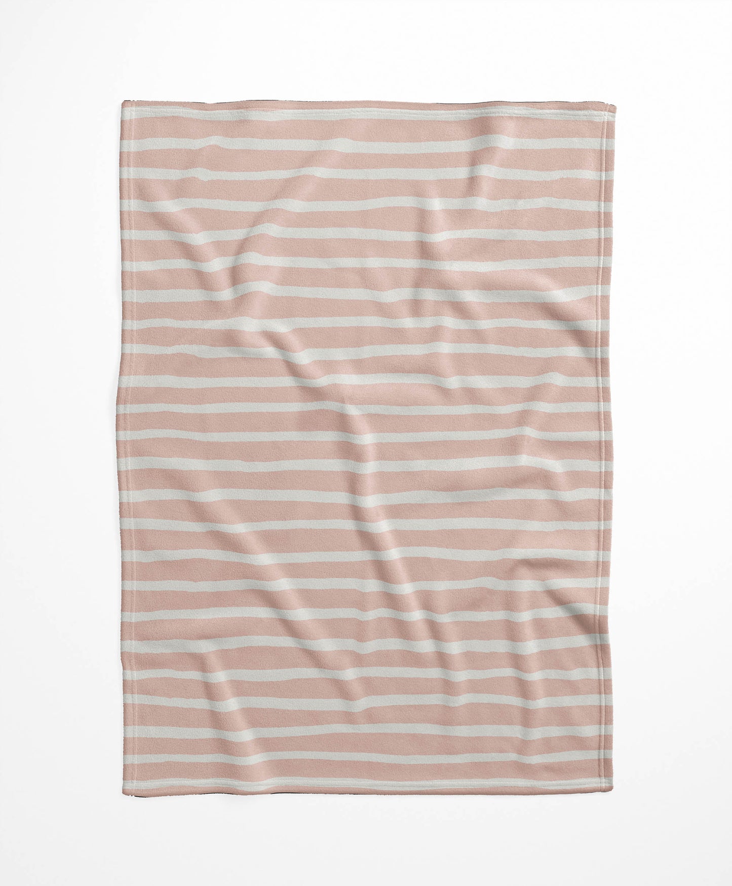 Spinal Row Velveteen Fleece Blanket