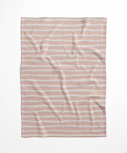 Spinal Row Velveteen Fleece Blanket