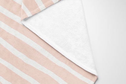 Spinal Row Velveteen Fleece Blanket