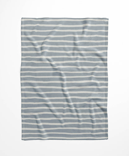Spinal Row Velveteen Fleece Blanket