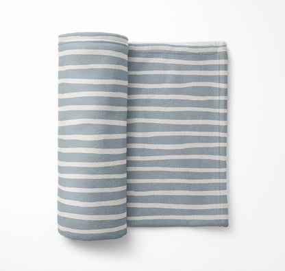 Spinal Row Velveteen Fleece Blanket
