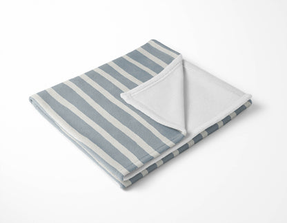 Spinal Row Velveteen Fleece Blanket