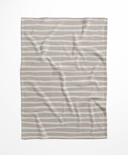 Spinal Row Velveteen Fleece Blanket