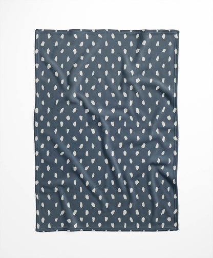 Splat Point Velveteen Fleece Blanket