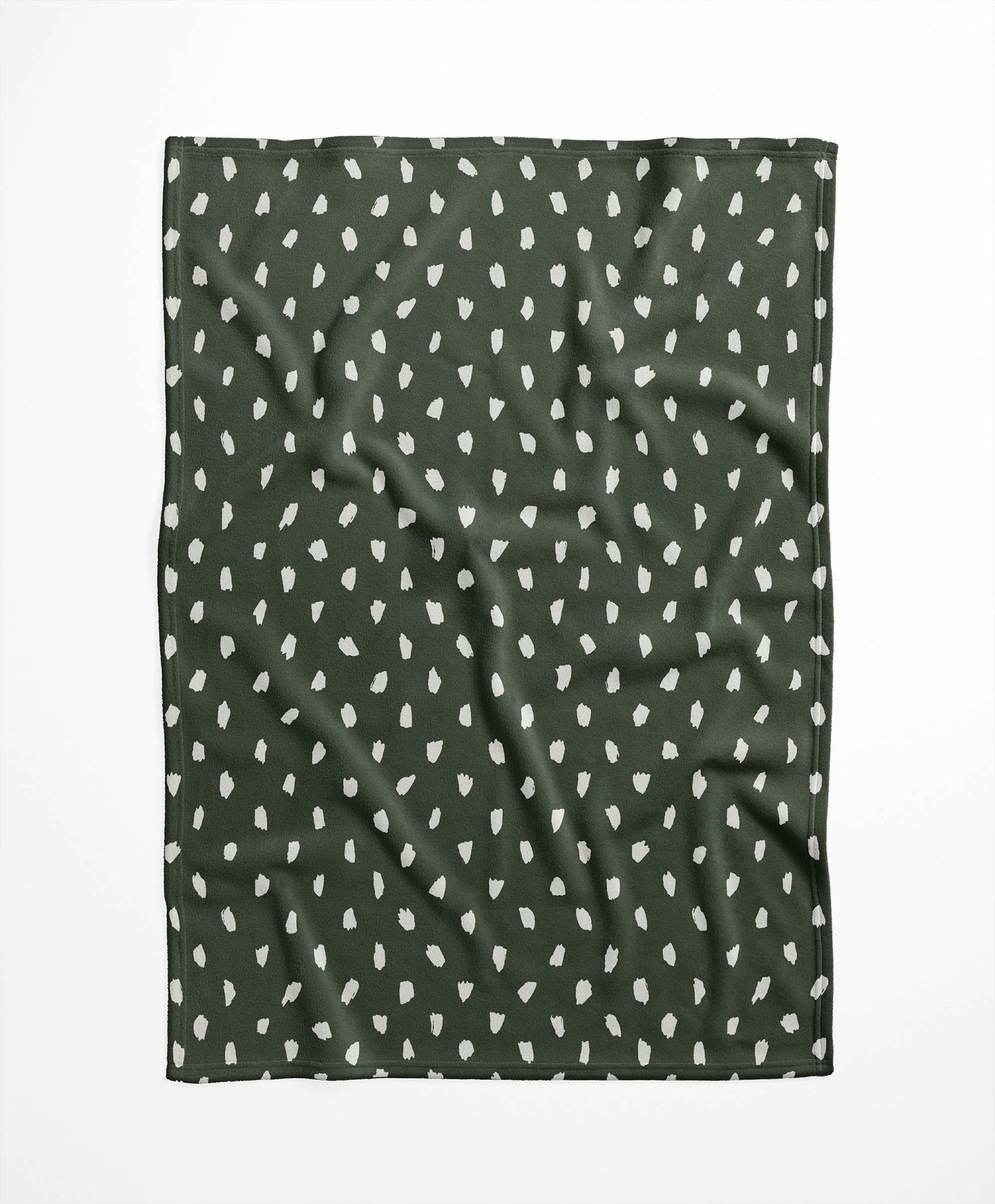 Splat Point Velveteen Fleece Blanket