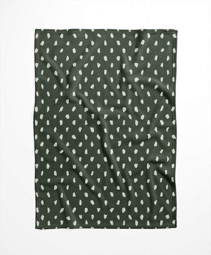 Splat Point Velveteen Fleece Blanket