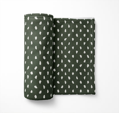 Splat Point Velveteen Fleece Blanket