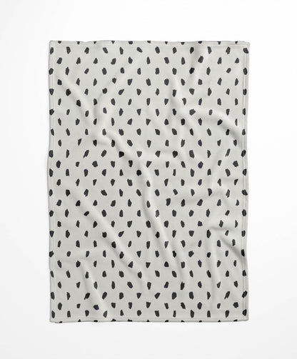 Splat Point Velveteen Fleece Blanket