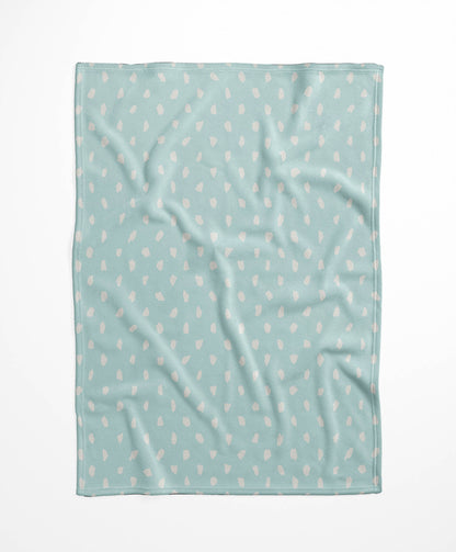 Splat Point Velveteen Fleece Blanket