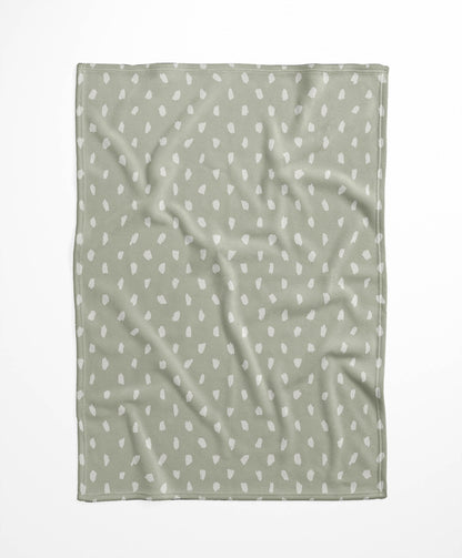 Splat Point Velveteen Fleece Blanket