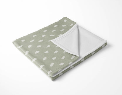Splat Point Velveteen Fleece Blanket