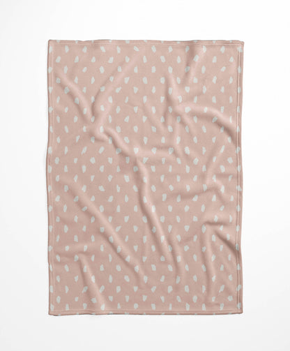 Splat Point Velveteen Fleece Blanket
