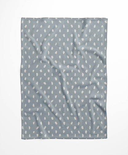 Splat Point Velveteen Fleece Blanket