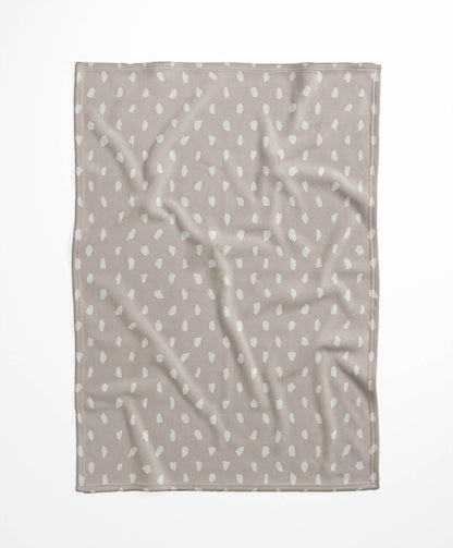Splat Point Velveteen Fleece Blanket