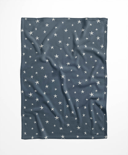 Starry Night Velveteen Fleece Blanket