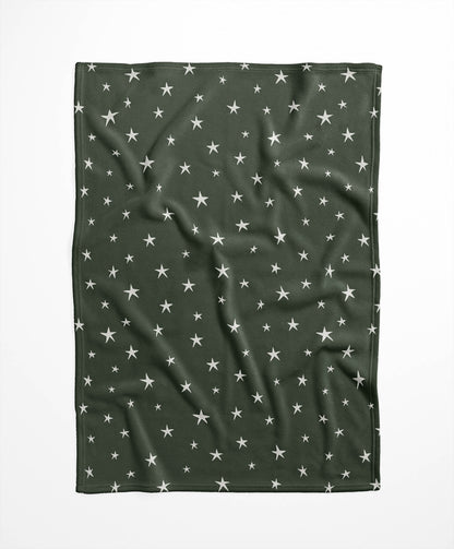 Starry Night Velveteen Fleece Blanket