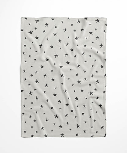 Starry Night Velveteen Fleece Blanket