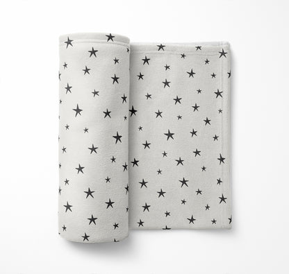 Starry Night Velveteen Fleece Blanket
