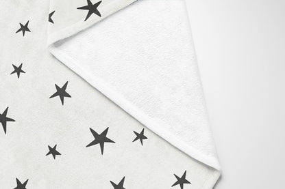Starry Night Velveteen Fleece Blanket