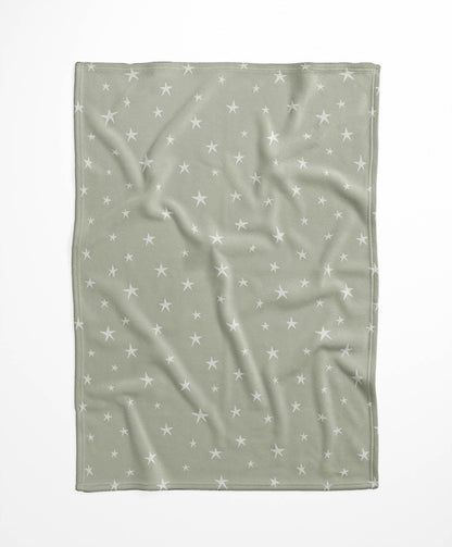 Starry Night Velveteen Fleece Blanket