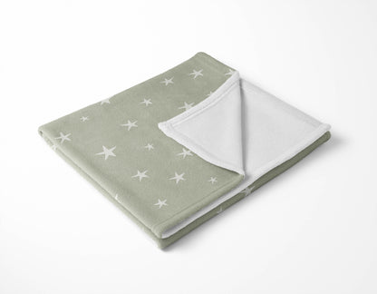 Starry Night Velveteen Fleece Blanket