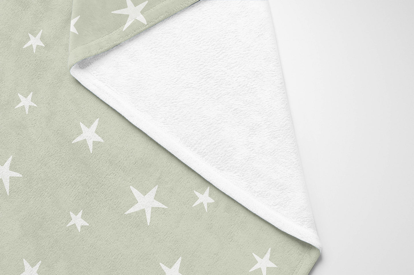 Starry Night Velveteen Fleece Blanket
