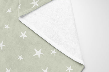 Starry Night Velveteen Fleece Blanket
