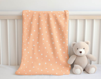 Starry Night Velveteen Fleece Blanket