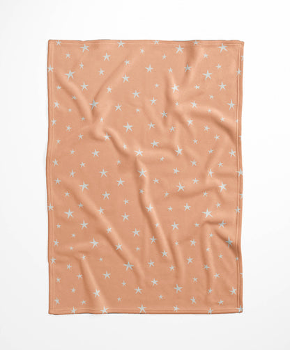 Starry Night Velveteen Fleece Blanket