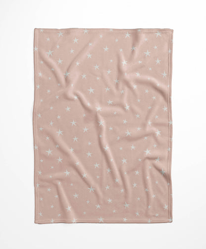 Starry Night Velveteen Fleece Blanket