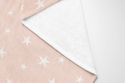 Starry Night Velveteen Fleece Blanket