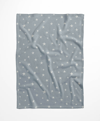 Starry Night Velveteen Fleece Blanket