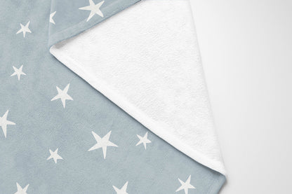 Starry Night Velveteen Fleece Blanket