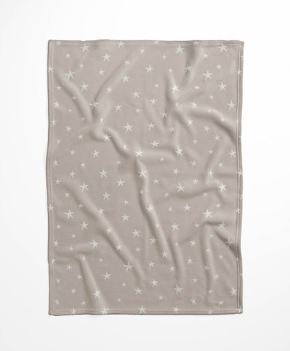 Starry Night Velveteen Fleece Blanket