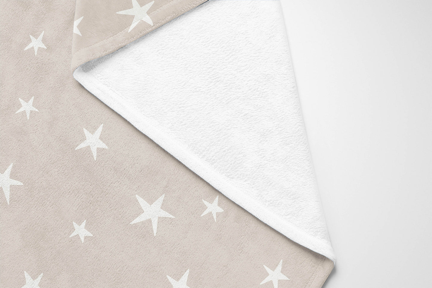 Starry Night Velveteen Fleece Blanket