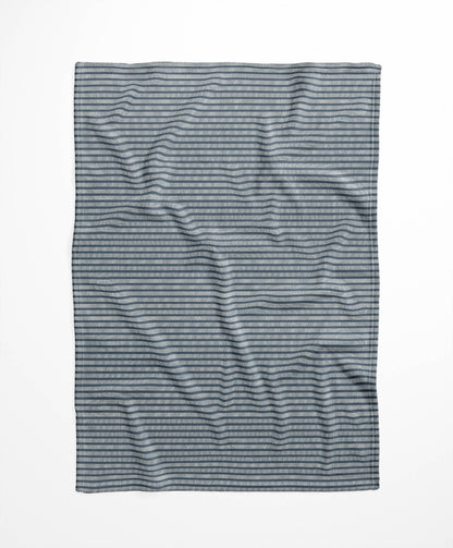 Stia Velveteen Fleece Blanket
