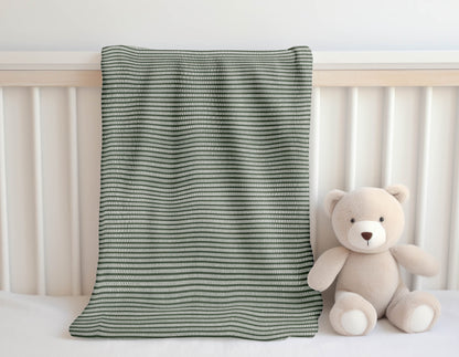 Stia Velveteen Fleece Blanket