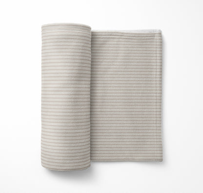 Stia Velveteen Fleece Blanket