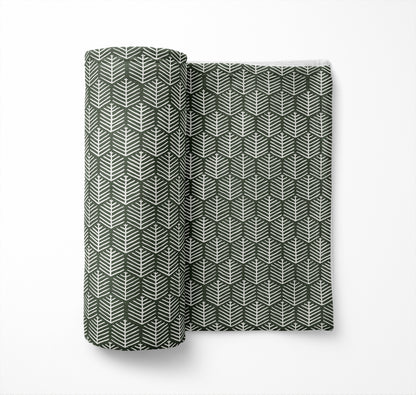 Stitch Patch Velveteen Fleece Blanket