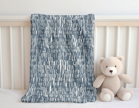 Strands Velveteen Fleece Blanket