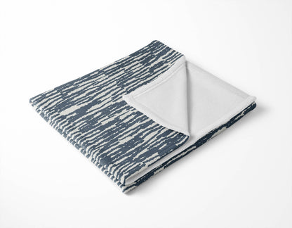 Strands Velveteen Fleece Blanket