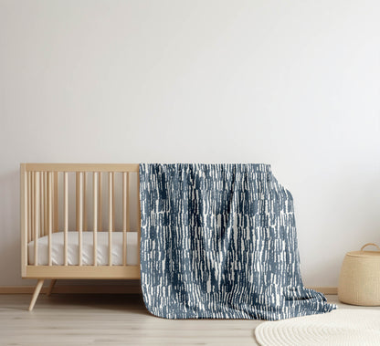 Strands Velveteen Fleece Blanket