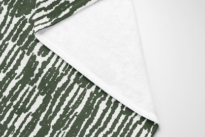 Strands Velveteen Fleece Blanket