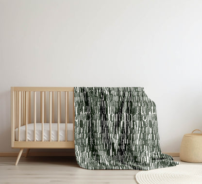 Strands Velveteen Fleece Blanket