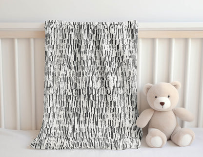 Strands Velveteen Fleece Blanket